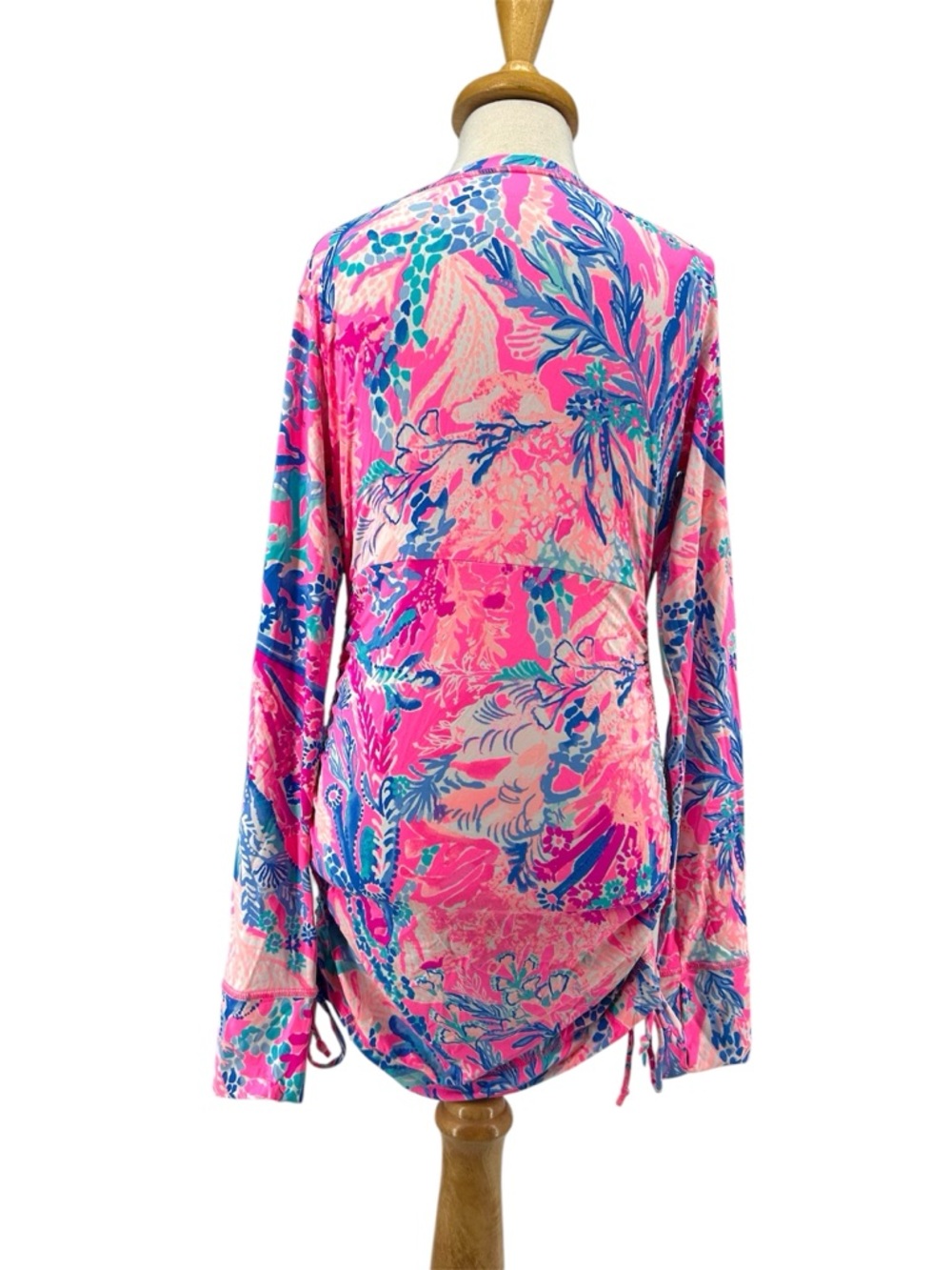 Lilly Pulitzer UPF 50+ Luxletic Meryl Nylon Weslee Convertible Sunguard XS - Picture 7 of 12